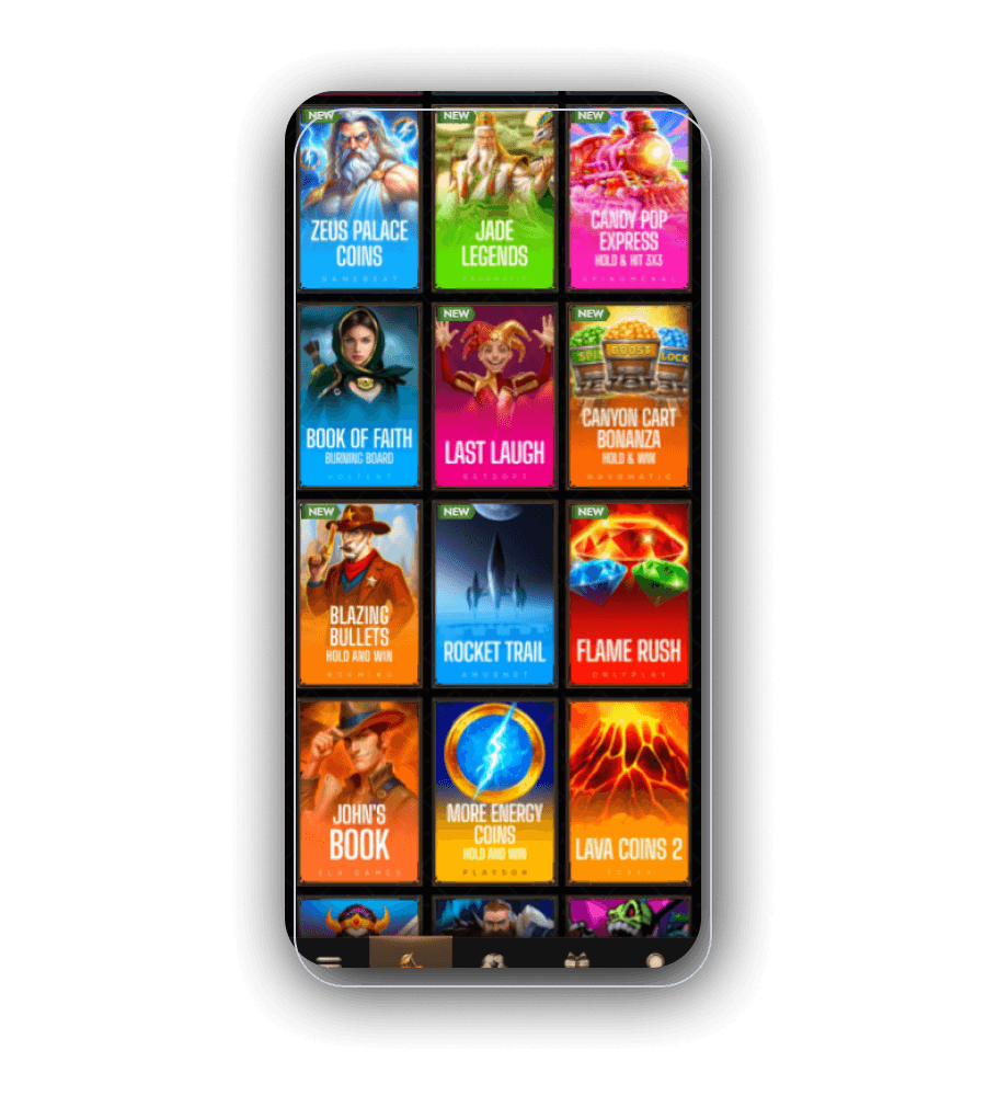 Jeux Crusado Casino