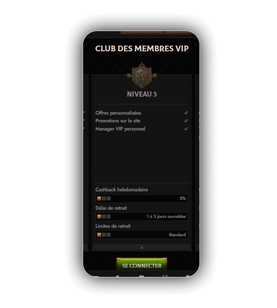 Club VIP Crusado Casino